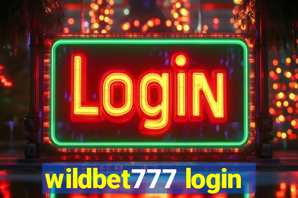 wildbet777 login